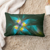 Bird of Paradsie ランバークッション (ブランケット)