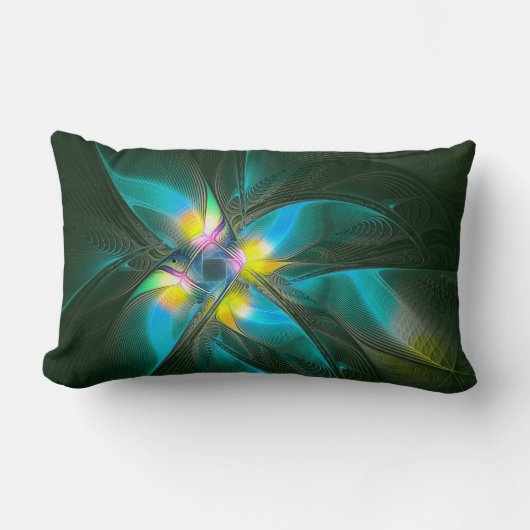 Bird of Paradsie ランバークッション (正面)