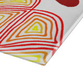 Bird on a branch カッティングボード (角)