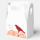 Bird on a branch フェイバーボックス (オープン)