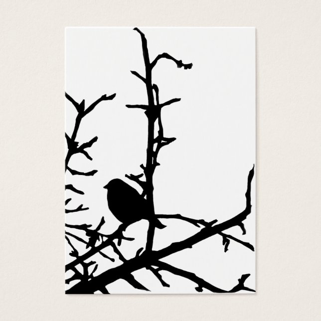 Bird on a Branch ATC (正面)