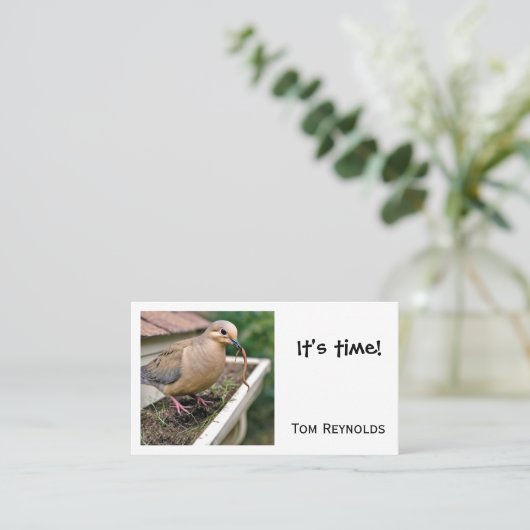 Bird On a Dirty Gutter 名刺 (スタンド正面)