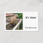 Bird On a Dirty Gutter 名刺 (正面)