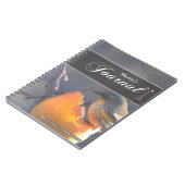 Bird on a Half-食べ Apple Journal ノートブック (左側)