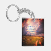 「Bird on a Limb」 – 私がWayキーチェーン キーホルダー (正面左)