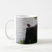 Bird on a Stump Mug コーヒーマグカップ (左)