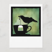 Bird on a Teacupはがき ポストカード (正面)