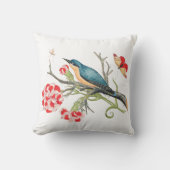 Bird on a Tree Branch クッション (正面)