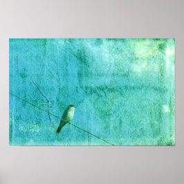 Bird on a wire ポスター