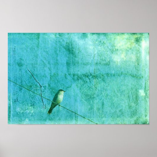Bird on a wire ポスター (正面)