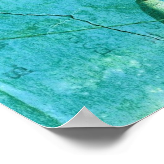 Bird on a wire ポスター (角)