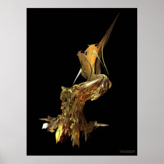 Bird on a wire ポスター