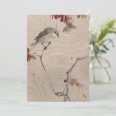 Bird on Branch Watching Spider | 渡辺聖亭 (スタンド正面)