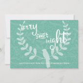 Bird on LaurelメリーとBright企業の Card シーズンカード (正面)