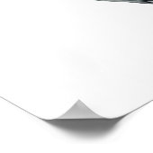 Bird on Suetフィーダーグラフィック ポスター (角)