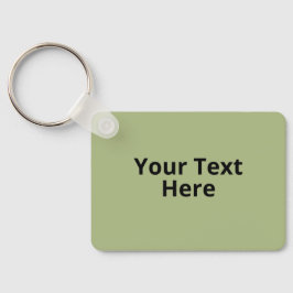 Bird on Twig (Bushtit) キーホルダー