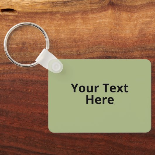 Bird on Twig (Bushtit) キーホルダー (裏面)