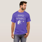 Bird Paparazzi  Bird Photography Camera  Bird Tシャツ (正面フル)
