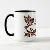 BIRD PARADISE Mug マグカップ (左)