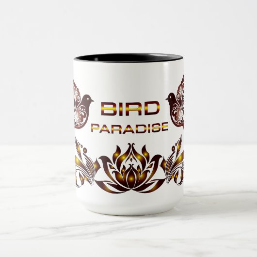 BIRD PARADISE Mug マグカップ (中央)