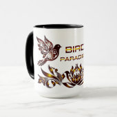 BIRD PARADISE Mug マグカップ (正面左)