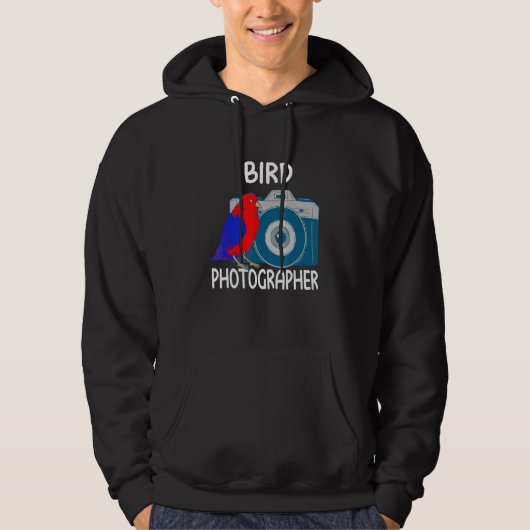 Bird Photographer for Avid Bird Photography Enthus パーカ (正面)