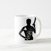 Bird Photography コーヒーマグカップ (正面右)