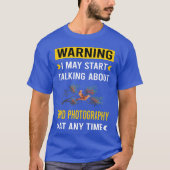 Bird Photography Bird Watching Birdwatching retro Tシャツ (正面)