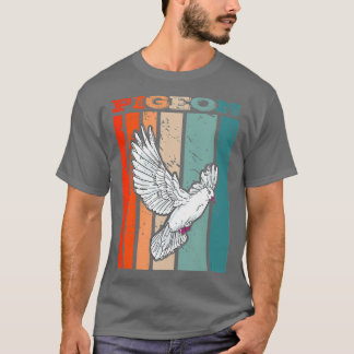 Bird Pigeon Racing Gift Retro Pigeon Tシャツ