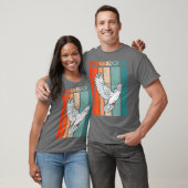 Bird Pigeon Racing Gift Retro Pigeon Tシャツ (ユニセックス)
