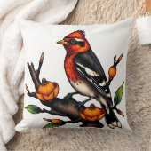 Bird pillow クッション (ブランケット)