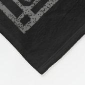 Bird Raven Crow F Caw F Slogan Graphic  フリースブランケット (角)