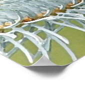 Bird red ポスター (角)