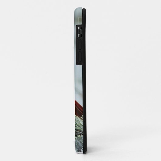 Bird red_iphone Case-Mate iPhoneケース (裏面/左)