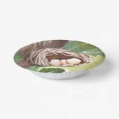 Bird’s Nest | Watercolor Eggs Nature ペーパーボウル (傾斜あり)