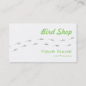 Bird Shop名刺 名刺 (正面)