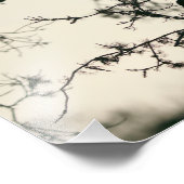 Bird Silhouette フォトプリント (角)