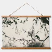 Bird Silhouette 吊り下げ型タペストリー (正面)