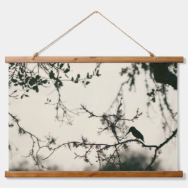 Bird Silhouette 吊り下げ型タペストリー