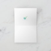 Bird Singing シーズンカード (内部)