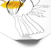 Bird Singsプリント フォトプリント (角)