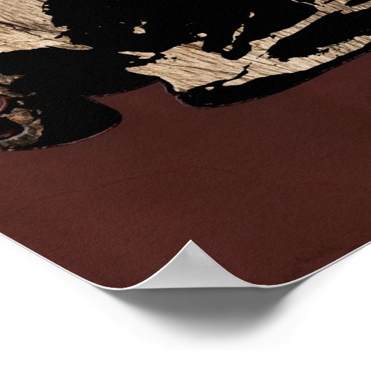 Bird Skull ポスター (角)