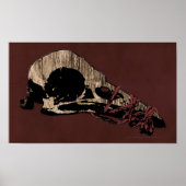 Bird Skull ポスター (正面)