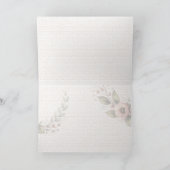 Bird Spring Thinking Of You シーズンカード (内部)