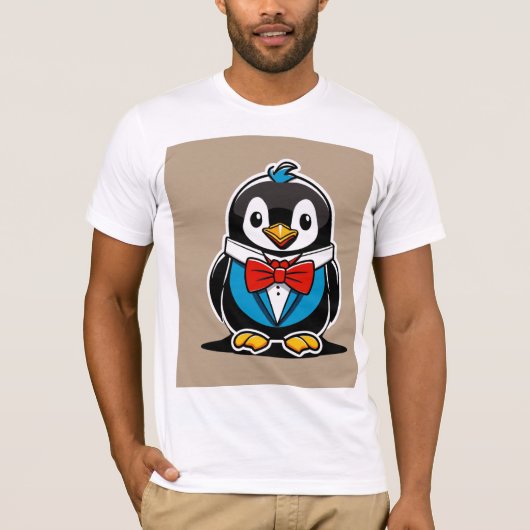 Bird Tかっこいシャツ – 自然恋人のスタイル» Tシャツ (正面)