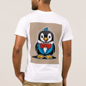 Bird Tかっこいシャツ – 自然恋人のスタイル» Tシャツ (裏面)