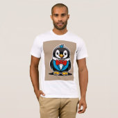 Bird Tかっこいシャツ – 自然恋人のスタイル» Tシャツ (正面フル)