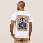 Bird Tかっこいシャツ – 自然恋人のスタイル» Tシャツ (裏面フル)