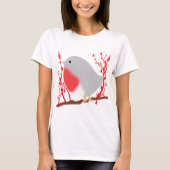 bird tシャツ (正面)