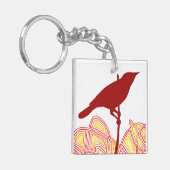 Bird Trivet キーホルダー (正面左)